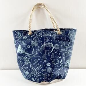Nautical Blue Tote Bag